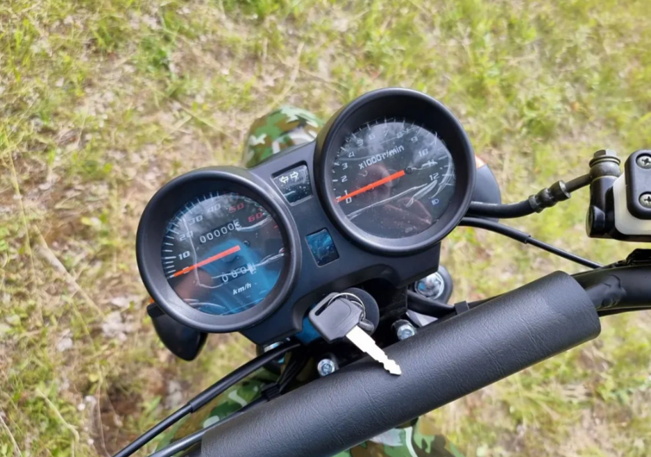 МОПЕД PROMAX ALPHA OFFROAD 130 (49) LUX (LED) в Кемерово