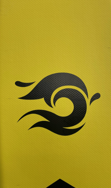 SUP ДОСКА-КАЯК 2 В 1 RAIDEX ALOHA YELLO 10.6’ (320СМ) в Кемерово