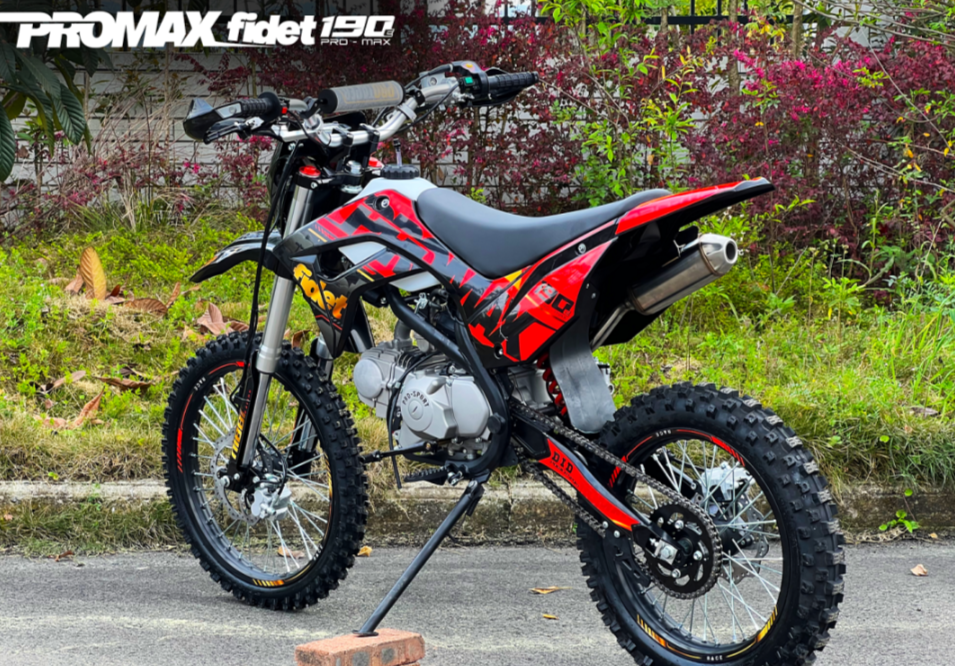 Мотоцикл (питбайк) PROMAX FIDET (ФАЙДЕТ) 190E MAX PRO LUX 19/16 в Кемерово