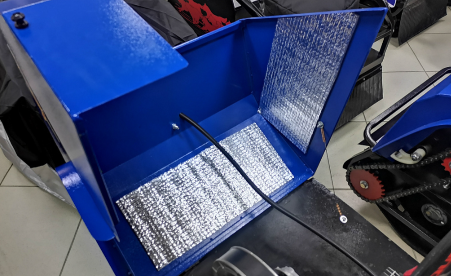 Мотобуксировщик SNOWBEAR 500 15 в Кемерово