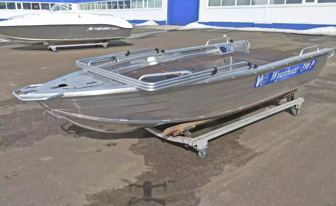 Алюминиевая лодка Wyatboat-390РМ в Кемерово