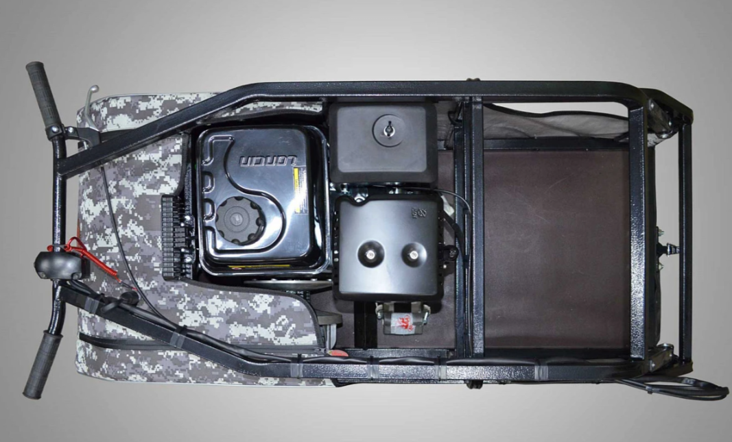 Мотобуксировщик "Богатырь" 15R в Кемерово