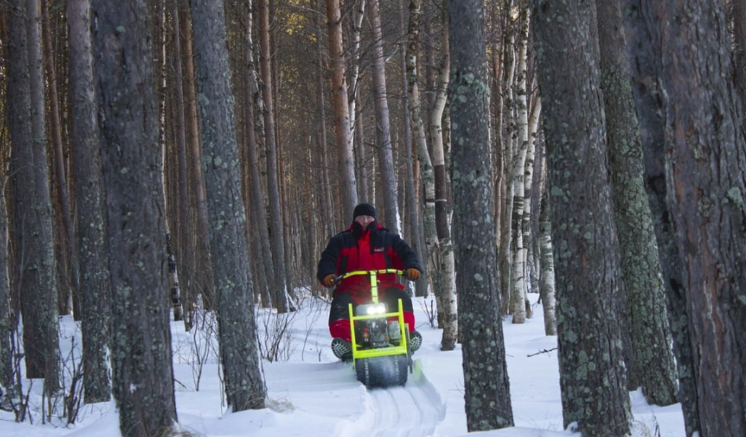 Мотобуксировщик POMOR X-1 PRO K7.5 (8) в Кемерово