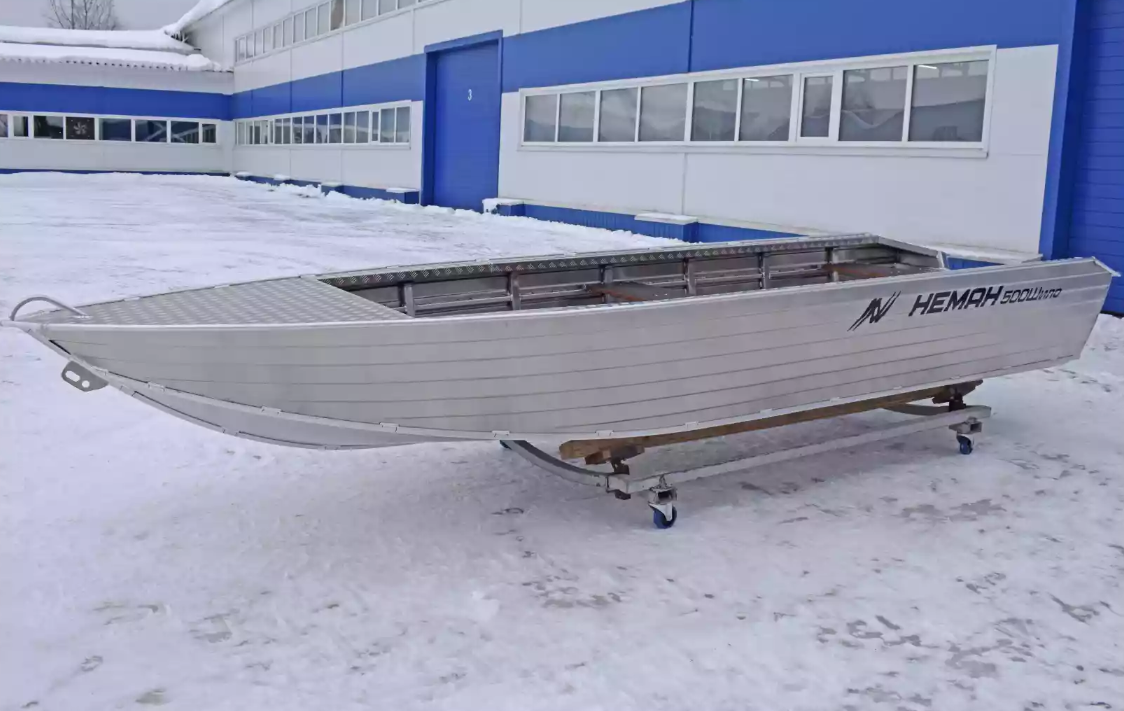 Алюминиевая лодка Neman-500 Шило в Кемерово