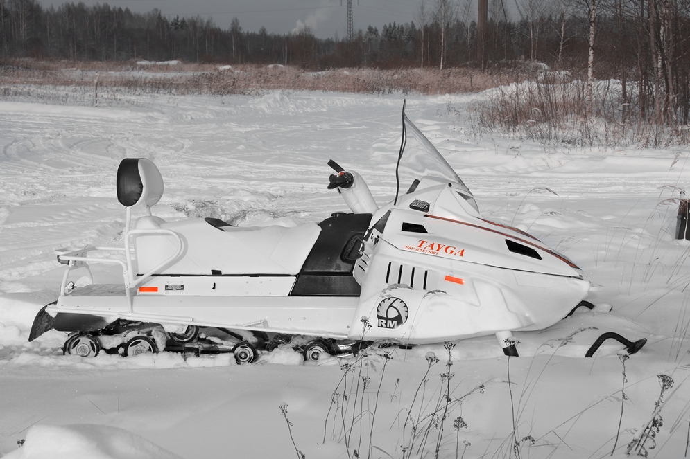СНЕГОХОД РМ ТАЙГА ПАТРУЛЬ 551 SWT в Кемерово