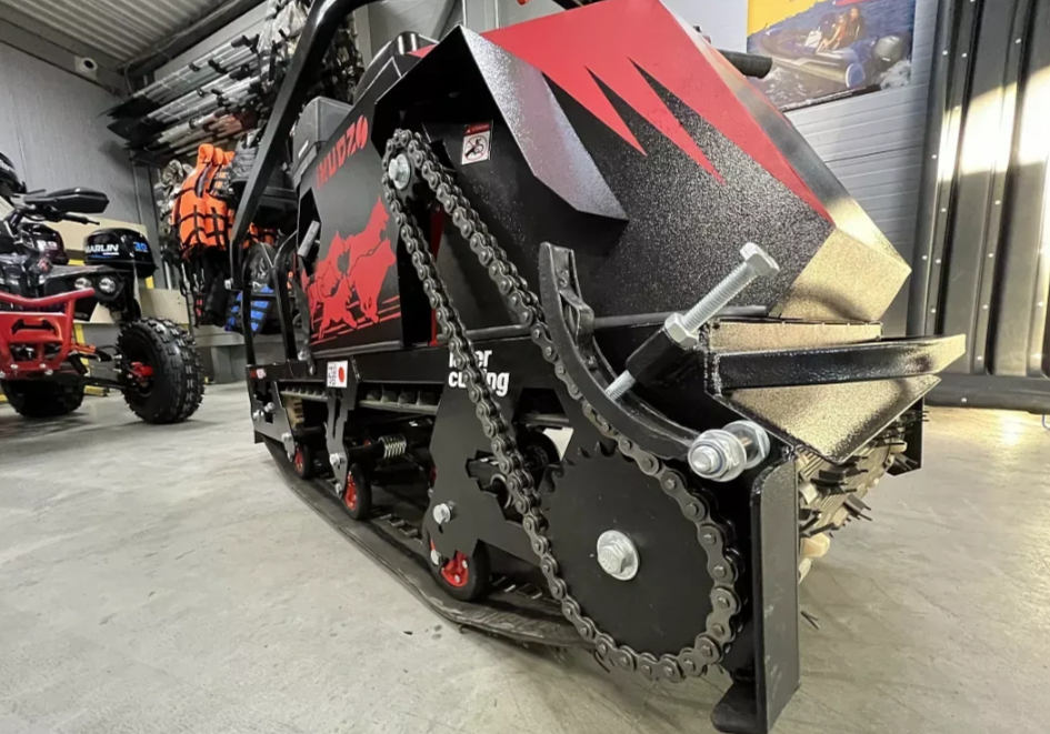 Мотобуксировщик IKUDZO 1450/500 K15 (Lifan, loncin, ZongShen) в Кемерово