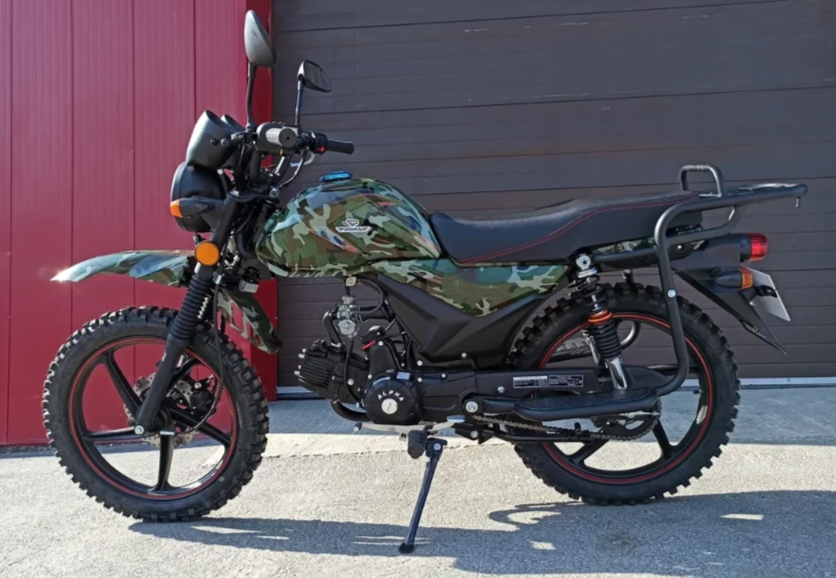 МОПЕД PROMAX ALPHA OFFROAD 150 (49) LUX в Кемерово