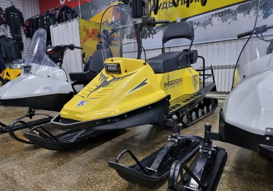 Миниснегоход Бурлак-М Егерь Стандарт SPORT 20 л.с. с эл.зап. в Кемерово