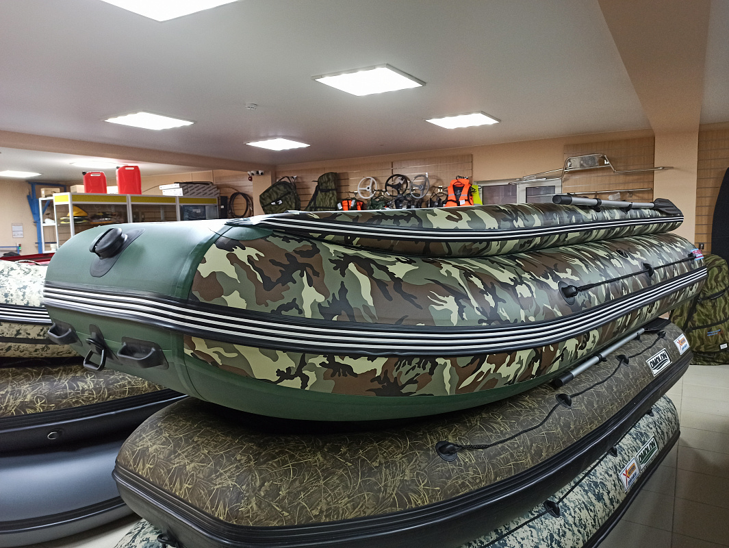 Лодка MISHIMO FAMILY LITE DF 390 в Кемерово