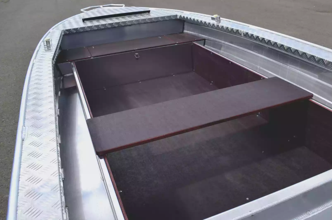Алюминиевая лодка Wyatboat-390Р PRO в Кемерово
