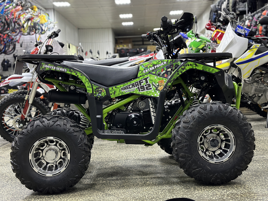 Квадроцикл PROMAX МАЙНКРАФТ 192 в Кемерово
