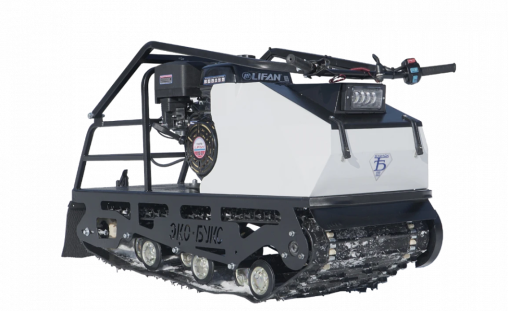 Мотобуксировщик ЭКО-букс V.2 15 л.с. (катковая подвеска, передний привод, длина 1450 мм) в Кемерово