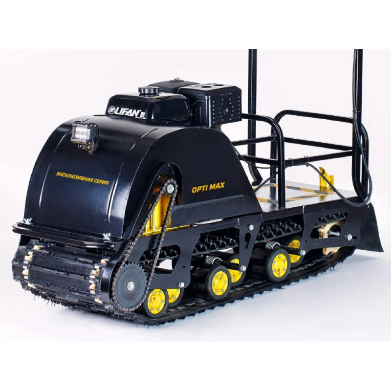 Мотобуксировщик OPTI MAX 17 c реверсом и подогревом ручек в Кемерово