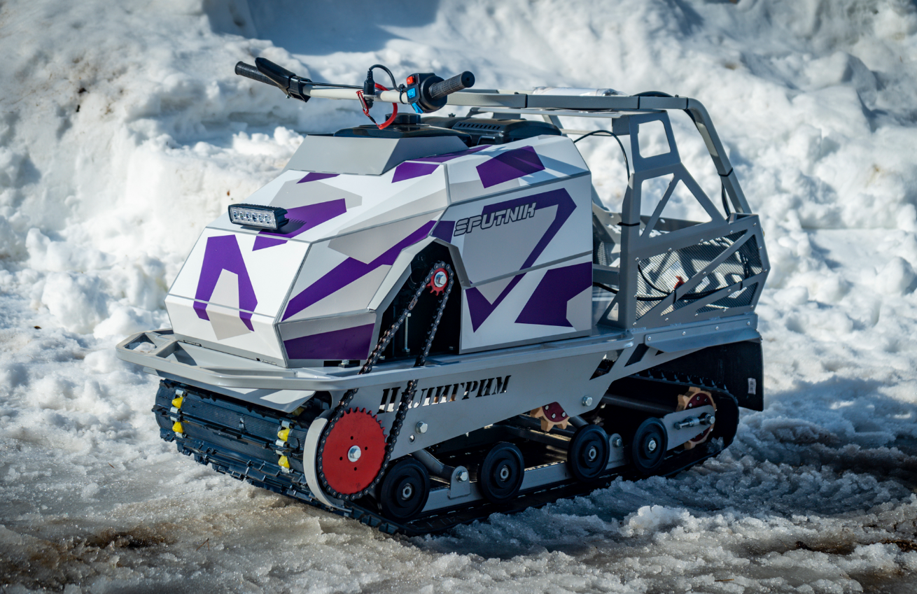 Мотобуксировщик Спутник Классический (модель 2023) в Кемерово