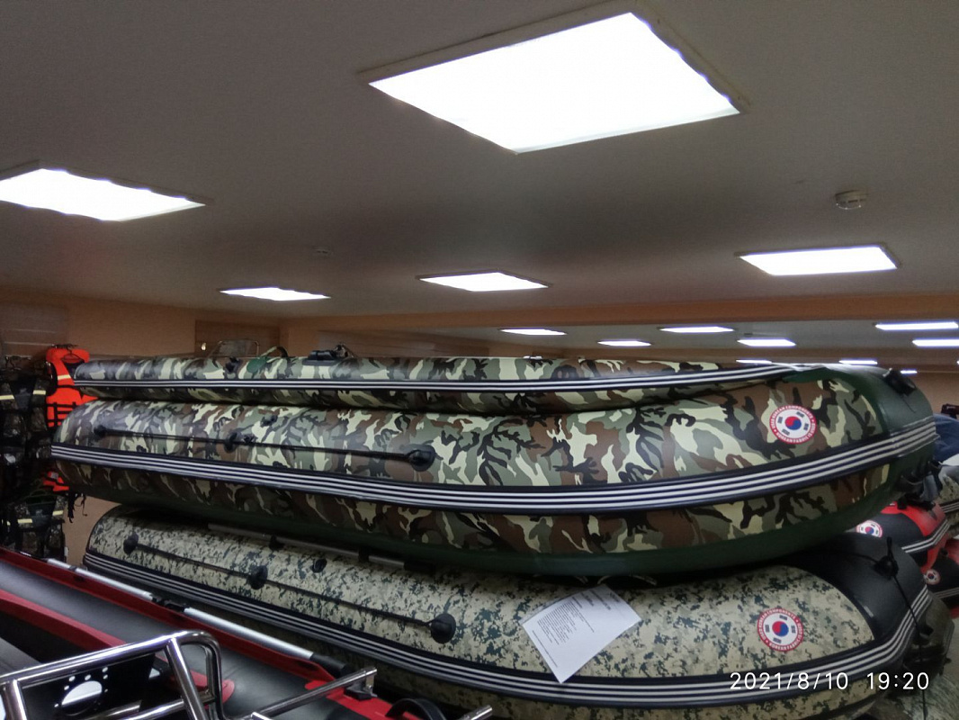 Лодка MISHIMO FAMILY LITE DF 390 в Кемерово