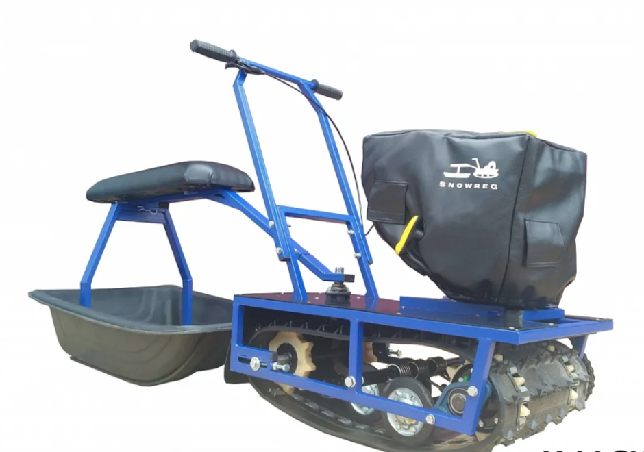 Мини-мотобуксировщик Альбатрос-М с фарой в Кемерово