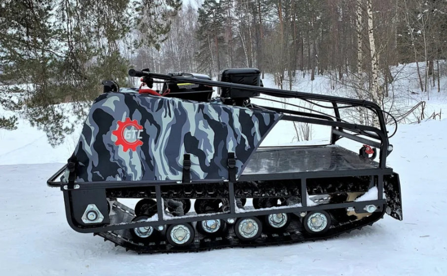 Мотобуксировщик БТС «HIT» 500/15 БЕЗ Э/ЗАП. Loncin (60 Ватт) в Кемерово