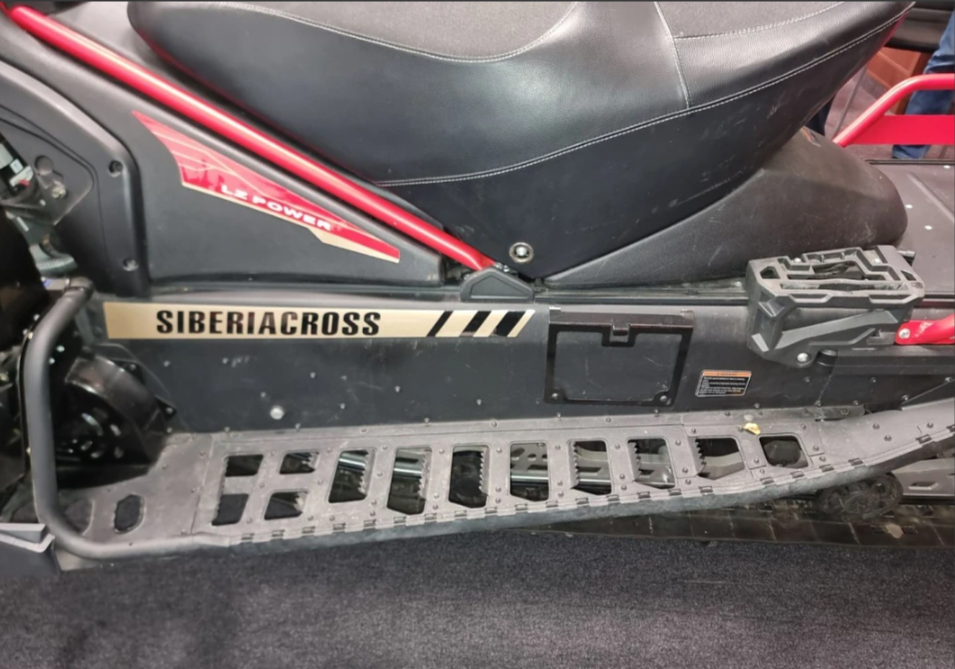 Снегоход AODES Siberiacross 1000 SWT 600mm LCD 6.8 в Кемерово