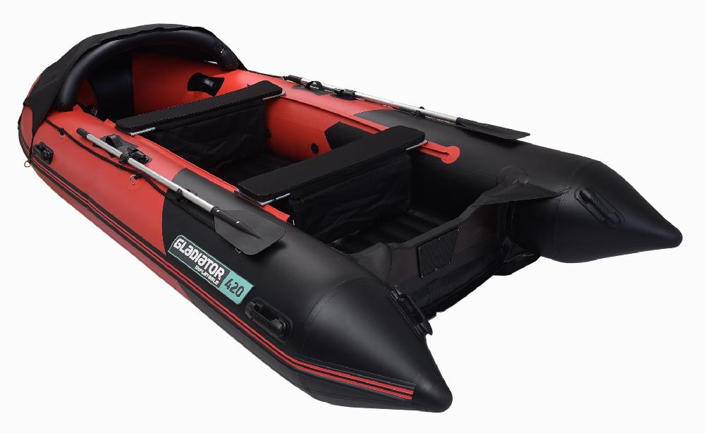 НАДУВНАЯ ЛОДКА GLADIATOR E330PRO в Кемерово