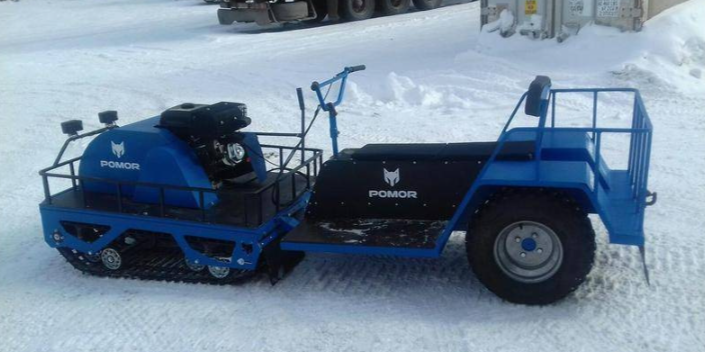 Мотобуксировщик POMOR X-2 K15 в Кемерово