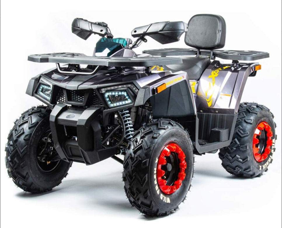 Квадроцикл MOTOLAND (МОТОЛЕНД) VOX200 WILD TRACK X (баланс. вал) в Кемерово