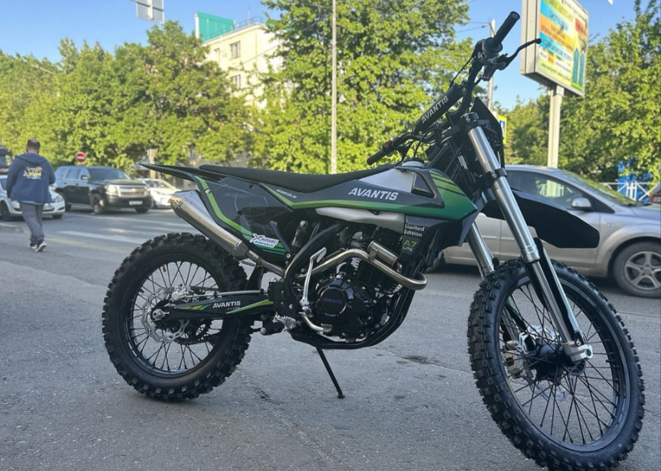 Мотоцикл AVANTIS A7 NEW LITE (CB250-F/172FMM-3A) KKE (2023) в Кемерово