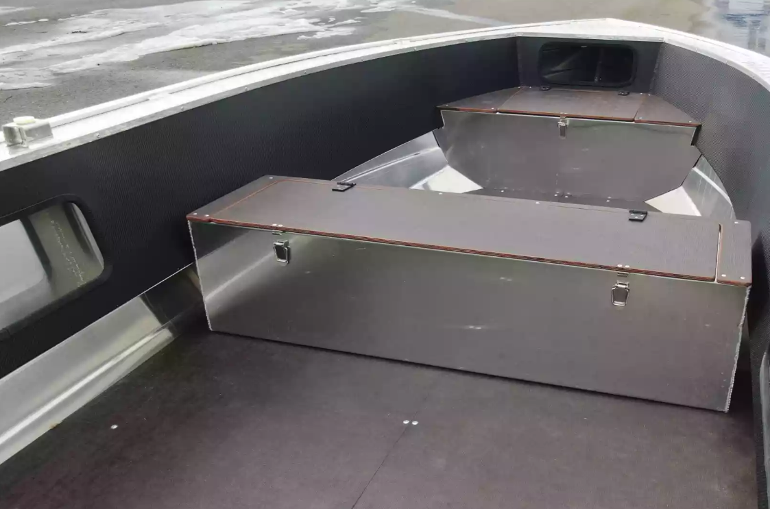 Алюминиевая лодка Wyatboat-390 Р NEW в Кемерово