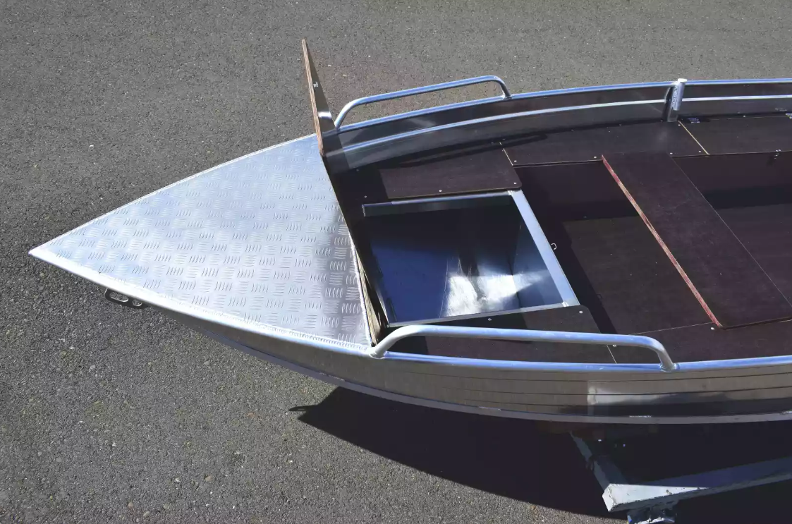 Алюминиевая лодка Wyatboat-390 M в Кемерово