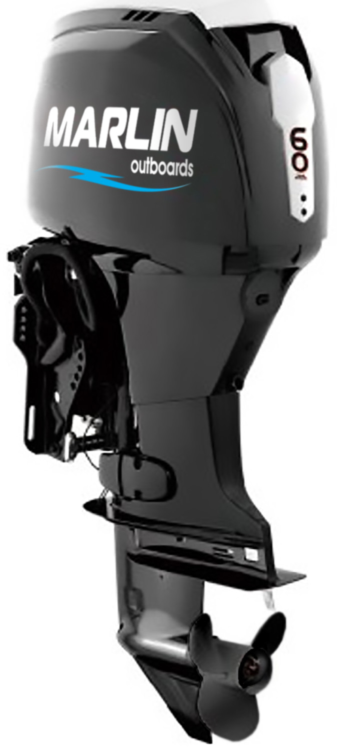 Лодочный мотор MARLIN MFI 60 AERTL в Кемерово