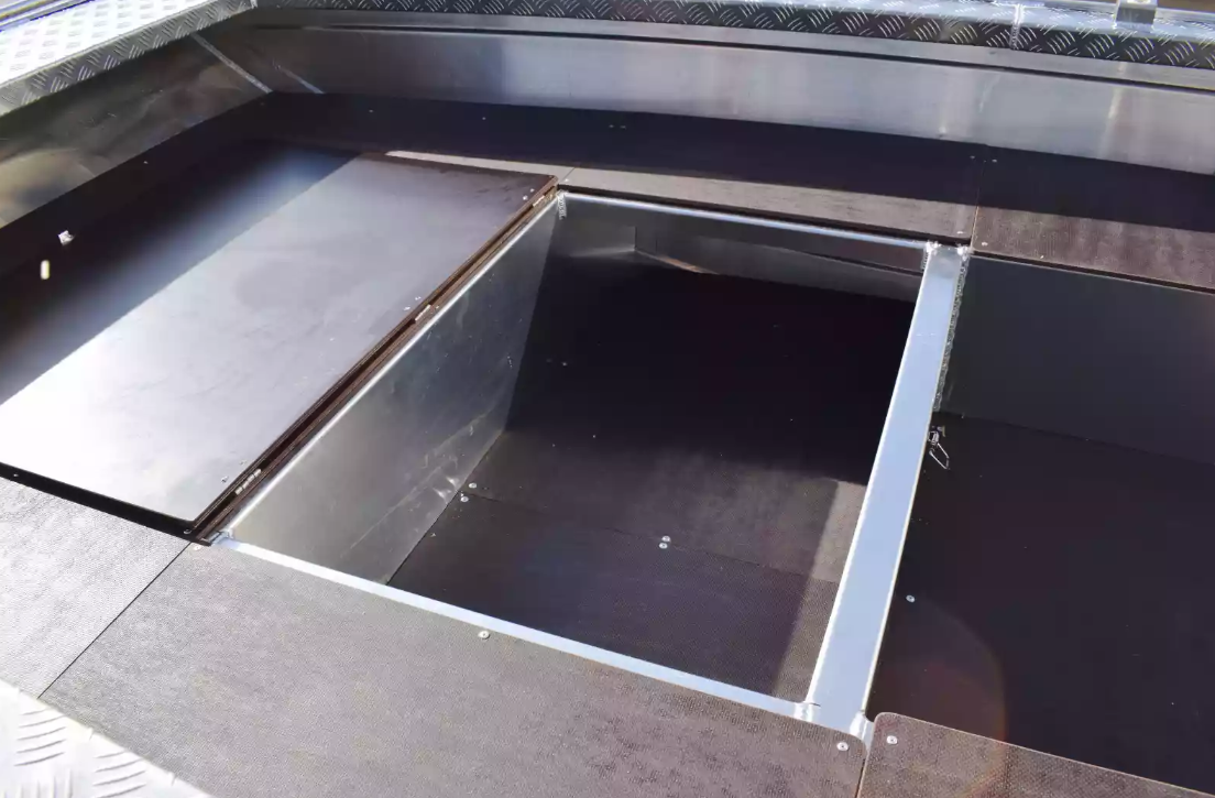 Алюминиевая лодка Wyatboat-490 Jonboat в Кемерово