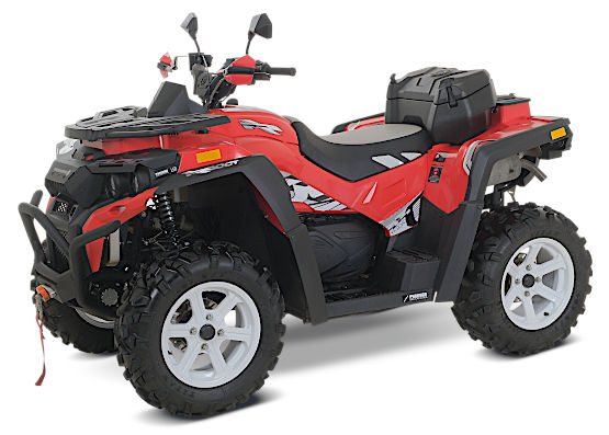 Квадроцикл Русская механика РМ 800 Т серии «Шёлковый путь» в Кемерово