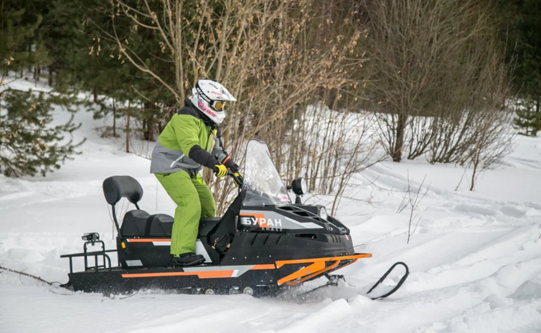 Снегоход РМ БУРАН ЛИДЕР АДЕ в Кемерово