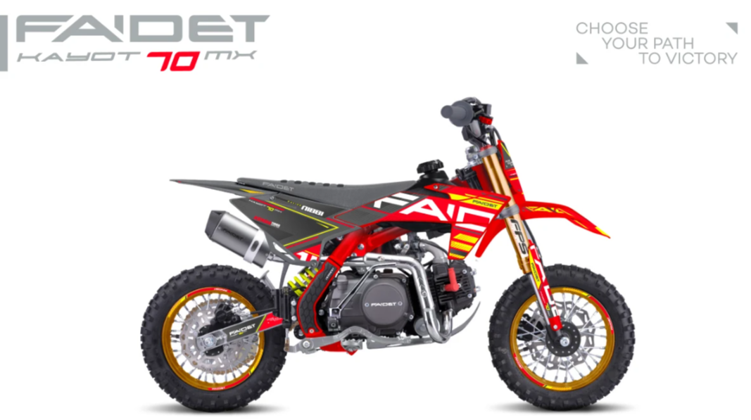 Питбайк FAIDET KAYOT 70 12/10 в Кемерово