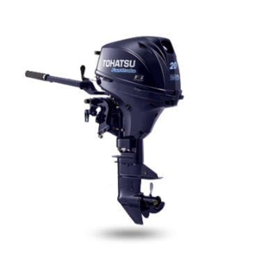 Лодочный мотор Tohatsu MFS 20 EEFL в Кемерово