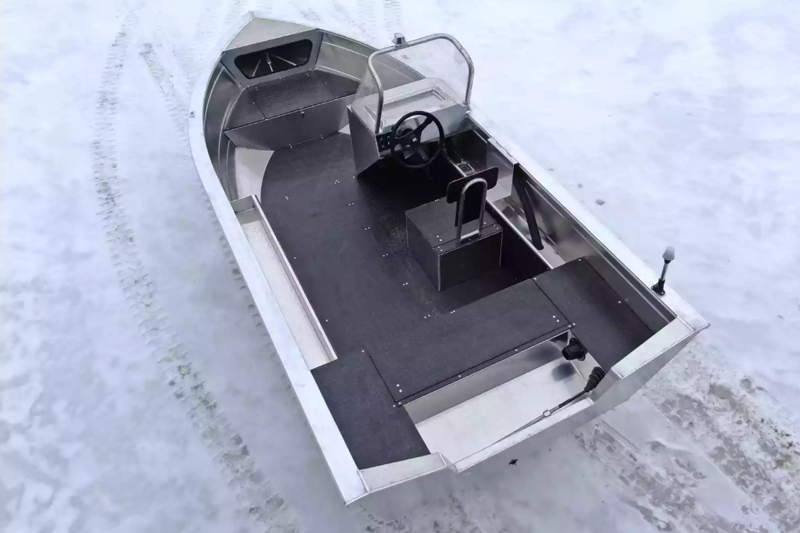 Алюминиевая лодка Неман-400 С в Кемерово