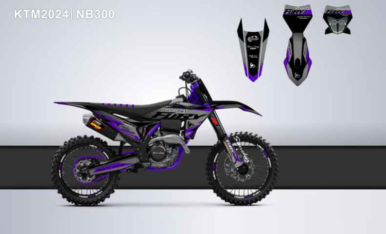 Кроссовый мотоцикл Sanchez Fury NB300 в Кемерово