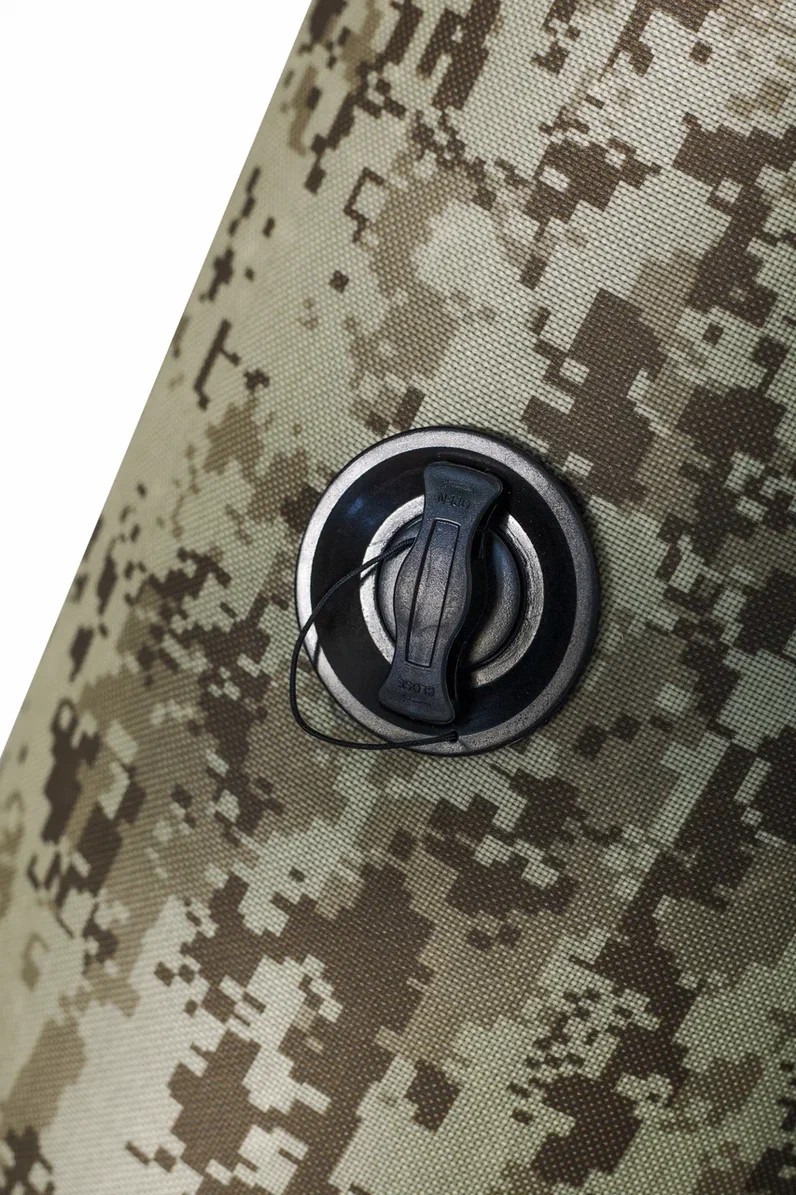 КРЕСЛО НАДУВНОЕ SMARINE, 85Х75 СМ, ПВХ, КОРИЧНЕВЫЙ ПИКСЕЛЬ в Кемерово