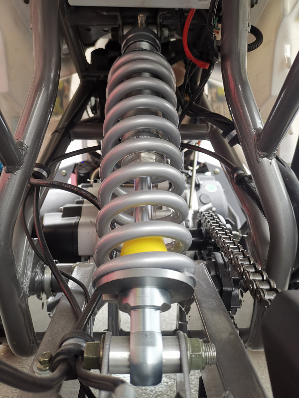 Квадроцикл PROMAX RENEGADE 280 LUX (2025) в Кемерово