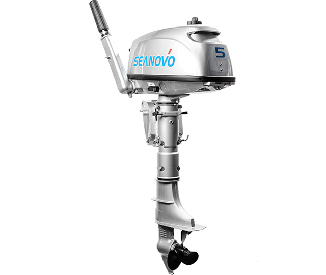 Лодочный мотор Seanovo SN5FHL (с баком 12 л.) в Кемерово