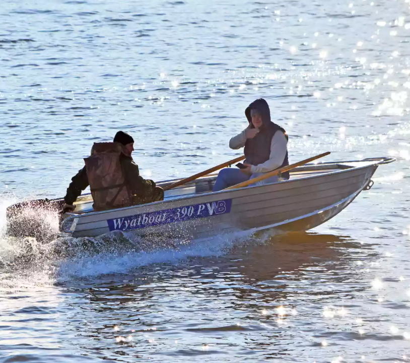 Алюминиевая лодка Wyatboat-390 P в Кемерово