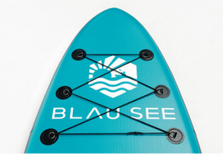 НАДУВНОЙ SUP-BOARD BUSINESS LIGHT BLUE 10,6 в Кемерово