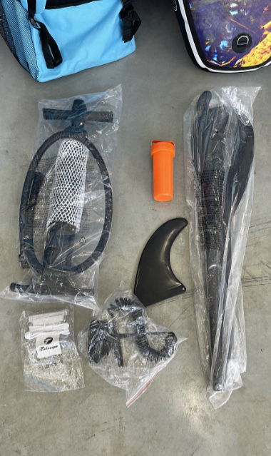 SUP (САП) ДОСКА RAIDEX I BOARD 11’ (332СМ) N 31 в Кемерово