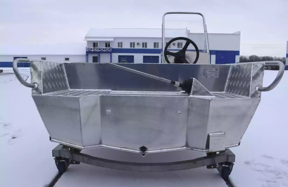 Алюминиевая лодка Wyatboat-390 C в Кемерово