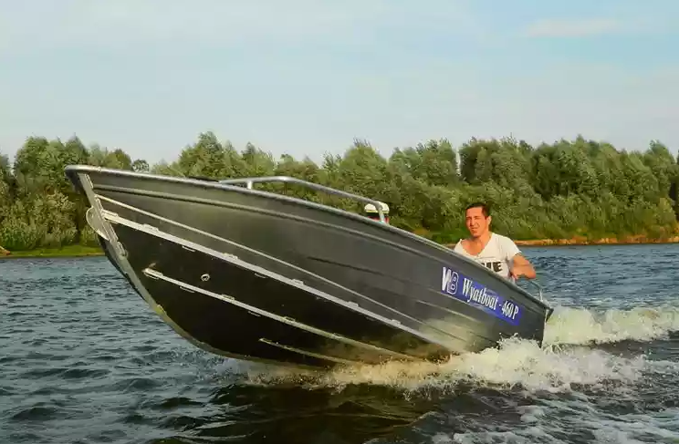 Алюминиевая лодка Wyatboat-460 P в Кемерово