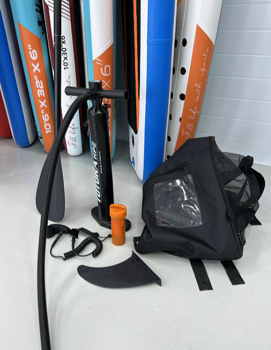 SUP (САП) Доска RAIDEX POWERFANS ITALIAN BIG LITE 12,6’ (380см) в Кемерово