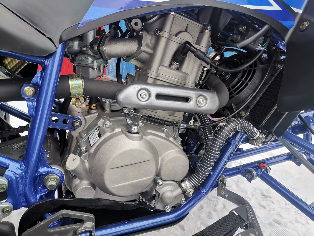 Квадроцикл PROMAX RAPTOR 300 NEW RedBull в Кемерово