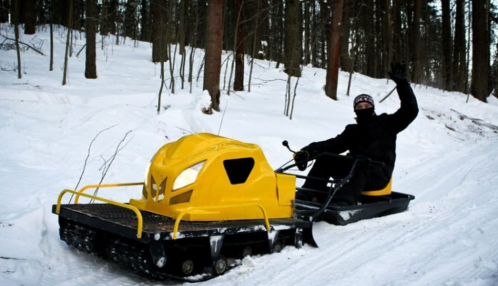 Мотобуксировщик LEBEDEV MOTORS ВОЛКОДАВ POWER V13 в Кемерово