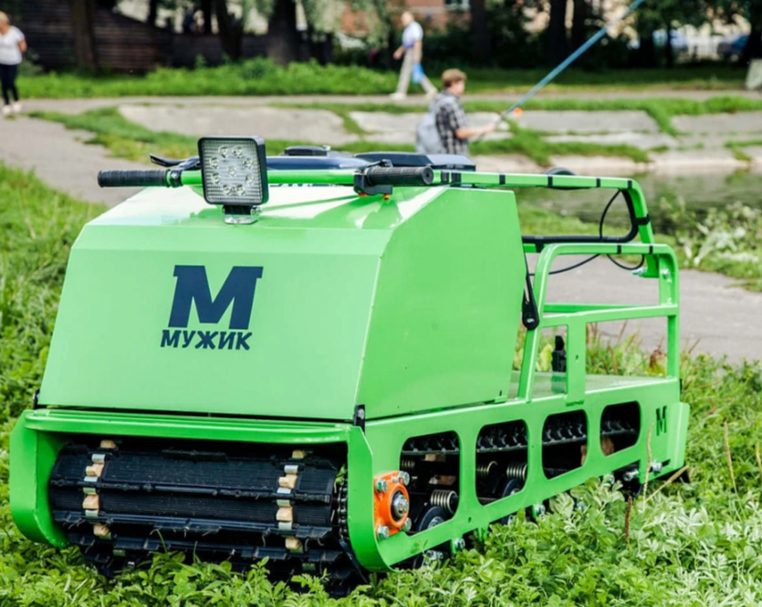 Мотобуксировщик МУЖИК М500 ЛОНГ 20 л.с. в Кемерово
