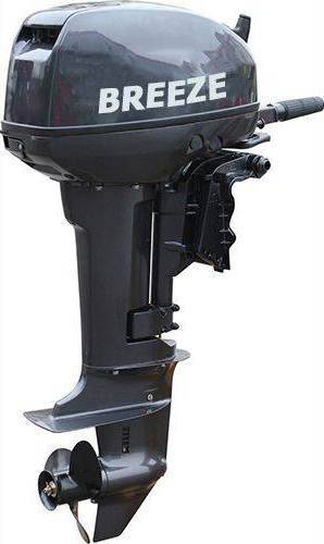 Лодочный мотор BREEZE F2.5 (4х тактный) в Кемерово