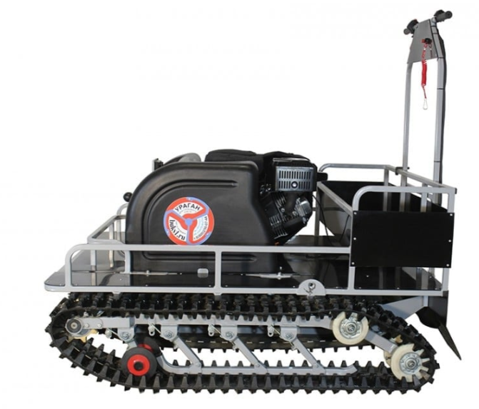 Мотобуксировщик УРАГАН Медведь 20 л.с. в Кемерово